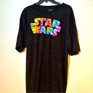 Star Wars 2XL tie dye logo T-shirt, NWOT (175)